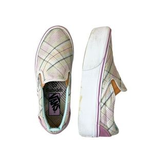 Aritzia Sun-Deh Vans Classic Slip-On Stackform
